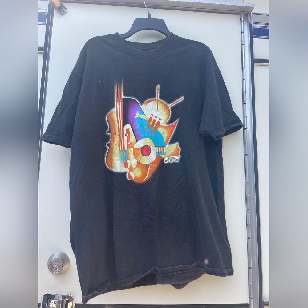 Vintage 1997 JVC Jazz t-shirt XL